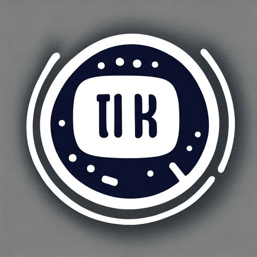 AI generated: Logo for a minimalist YouTube channel about the wisdom of curious data without the youtube logo
