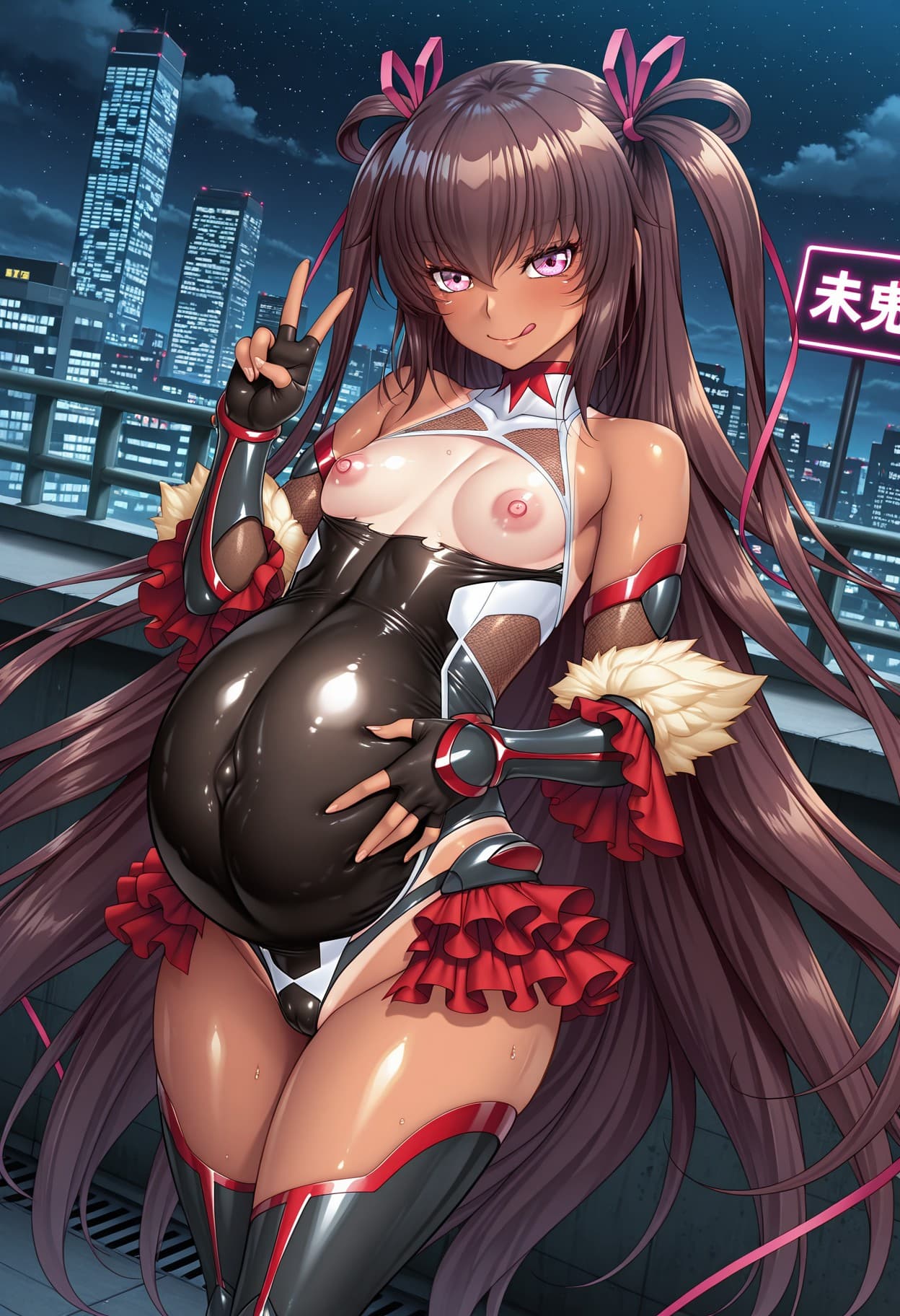 [Request] Mizuki Yukikaze - Taimanin series