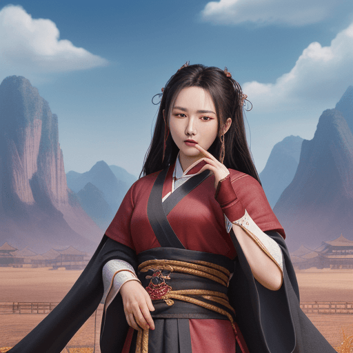 AI generated: a donghua banner, with less than 5 characters, with a lot of detail, high quality image, hyper reali...