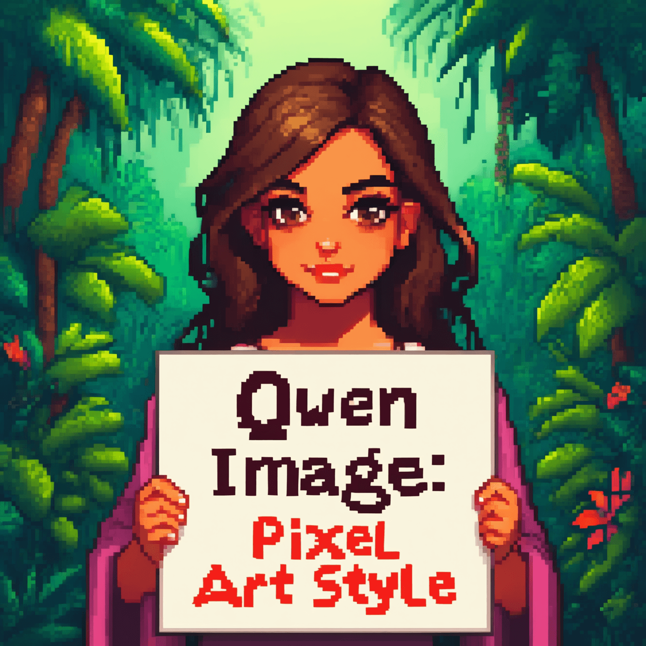 Pixel Art Style Lora