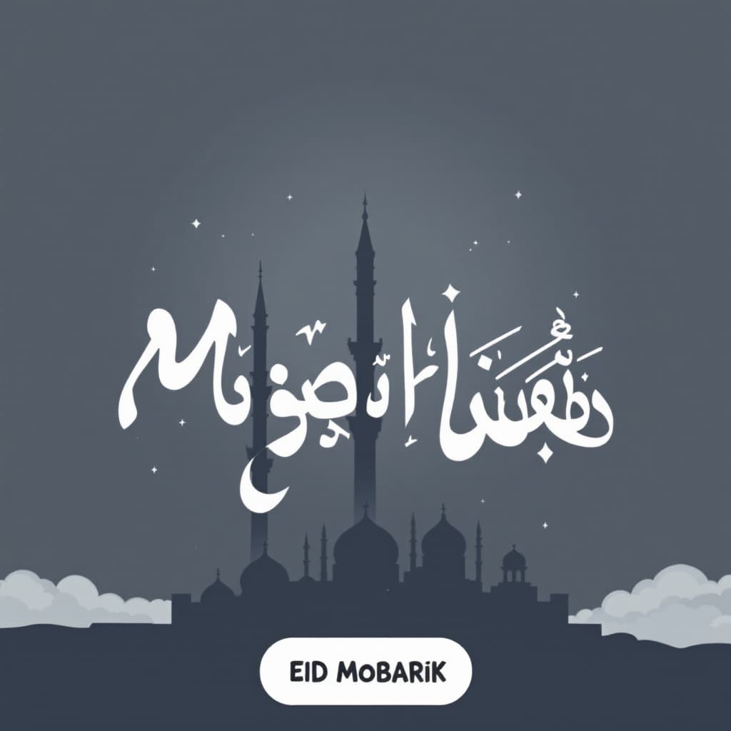AI generated: EID MOBARIK