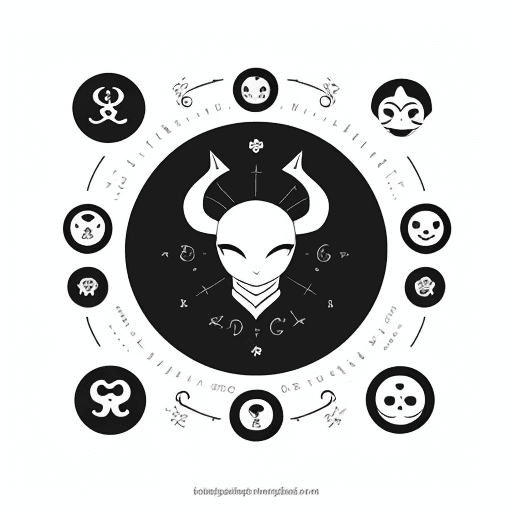 AI generated: Imagine that you are a marketing agent and you have to design a logo based on these descriptions:
1....