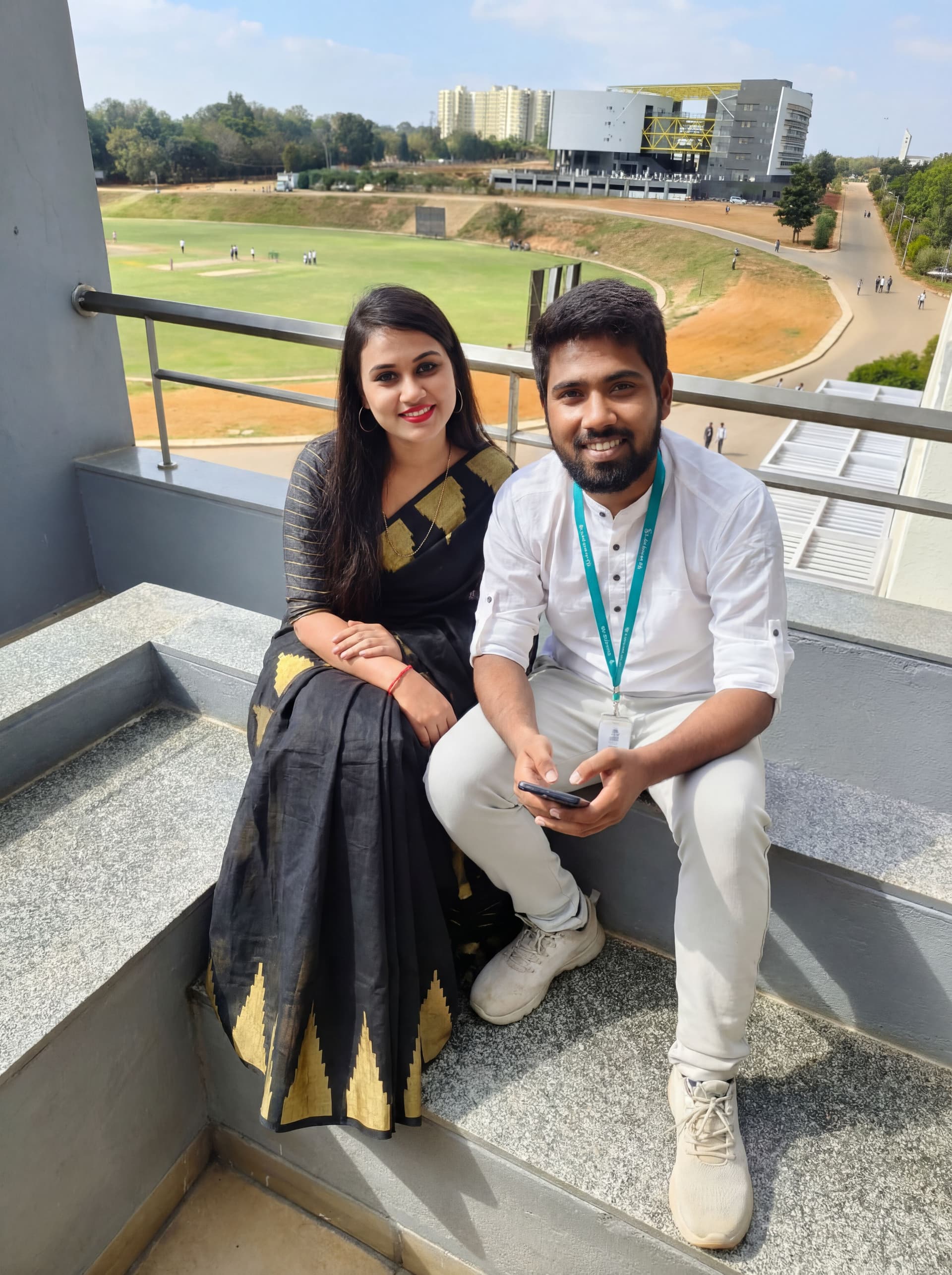 AI generated: Add with girl's in college with me