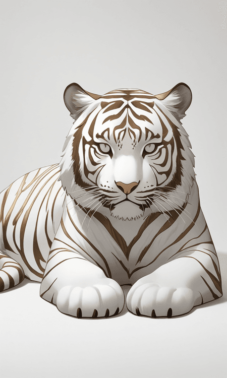 White & Bronze - Image 1