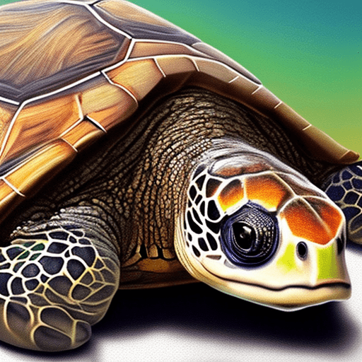AI generated: Rafael from Jesus Christ Turtles, professional portrait, hyper realistic, ultra