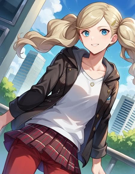 Anne Takamaki (高巻 杏) - Persona