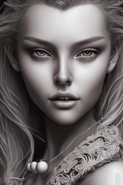 AI generated: nude, portrait, intricate details, eight fingers, ultra detailed face, beautiful, sexy, gorgeous, fe...