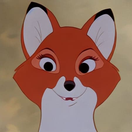 Cartoon fox Vixey - Image 1