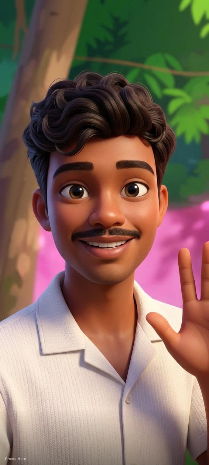 Hero prompt: Comment 'Animate
