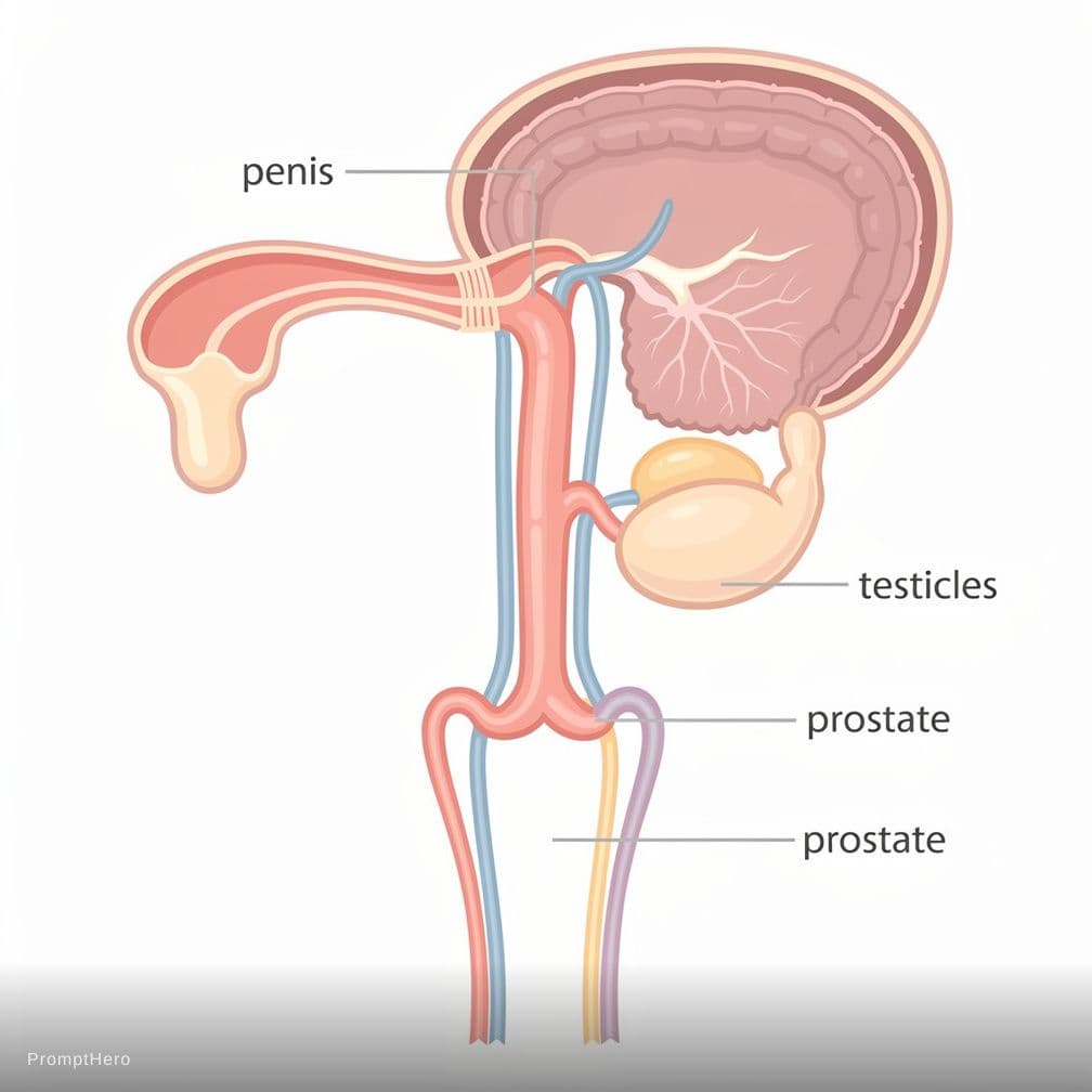 Hero prompt: Penis