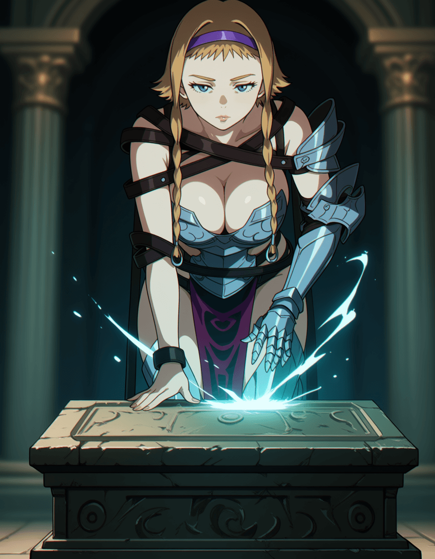 Leina: Queens Blade (Anima illustrious PonyXL)