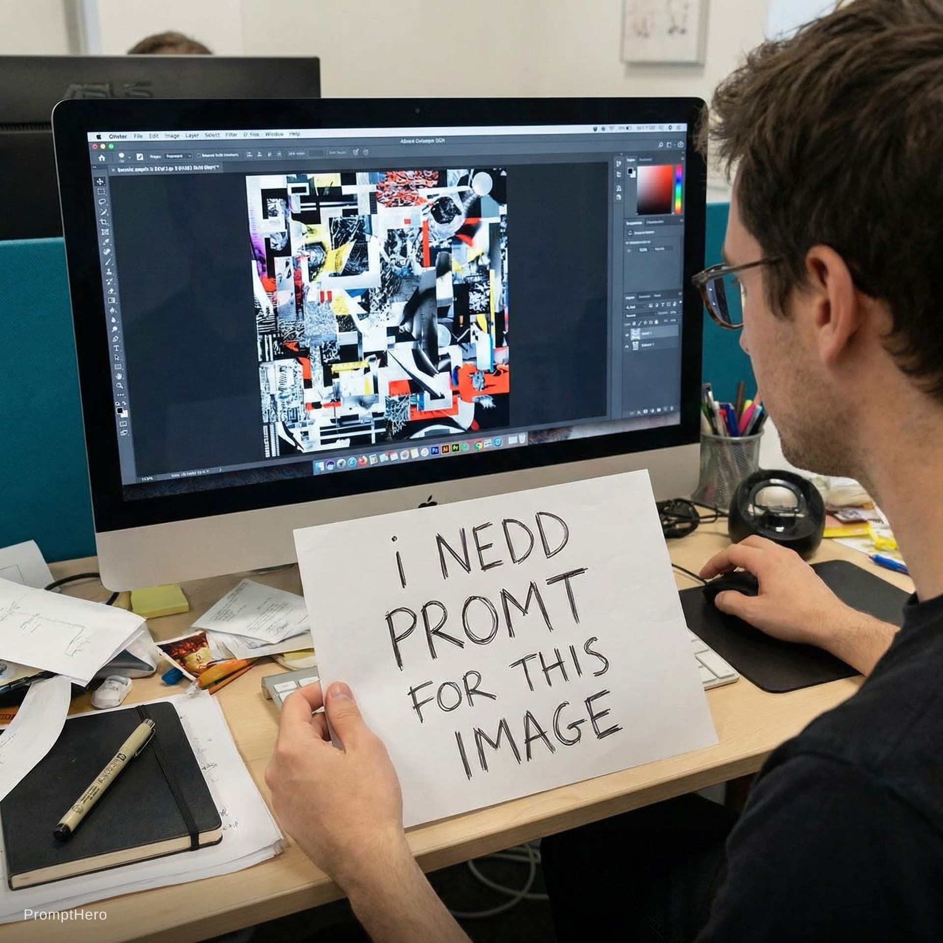 AI generated: i NEDD PROMT FOR THIS IMAGE 
