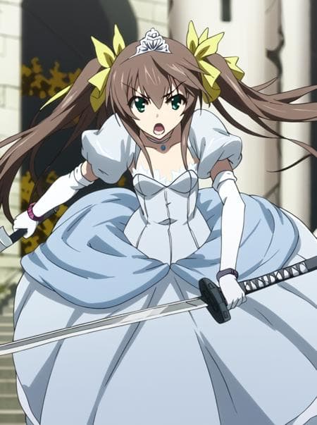Pony XL - Huang Lingyin [Infinite Stratos]