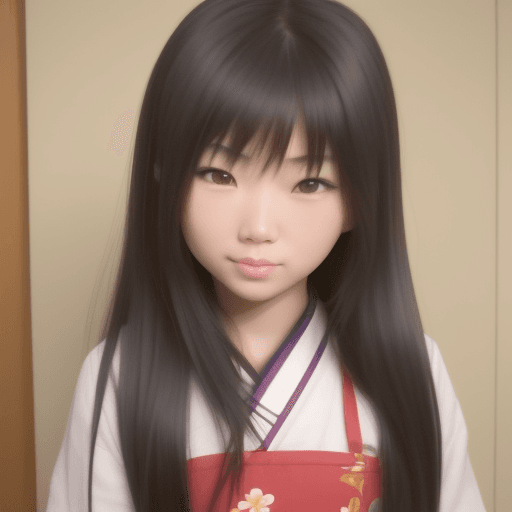AI generated: Make a girl asian