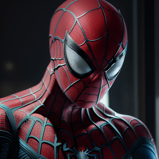AI generated: Spider man in dynamics, highly detailed, packed with hidden details, style, high dynamic range, hype...