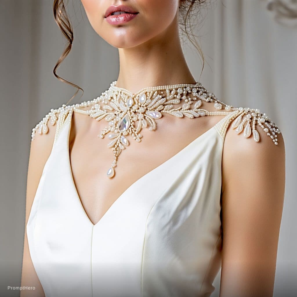 AI generated: Deep cleavage