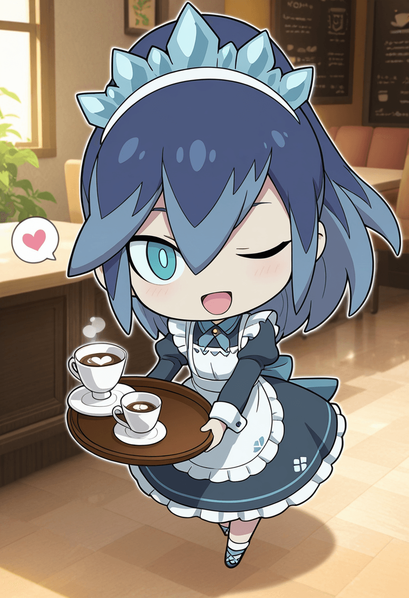 Blizzaria/ Fubuki Hime (Yokai Watch) - Image 5