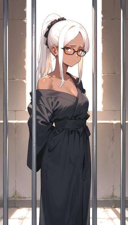 Waifus behind bars