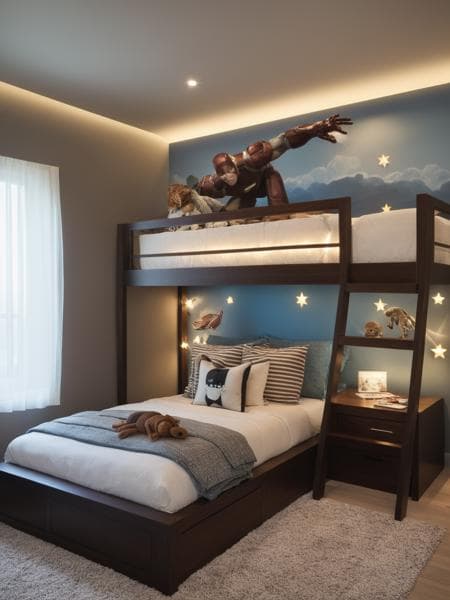 JJ's Interior Space - Kids room