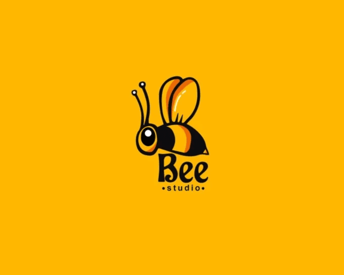 AI generated: bee image, lab, modern, versatile, unique, eye-catching and creative, 4k, business model, innovation...