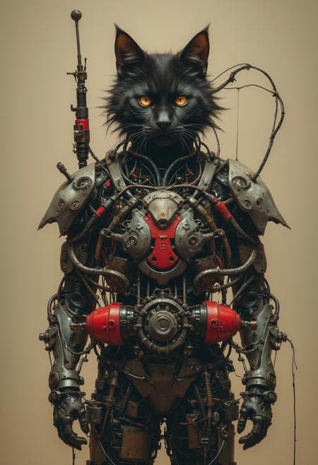 Wired-Cyborg Flux - Image 4
