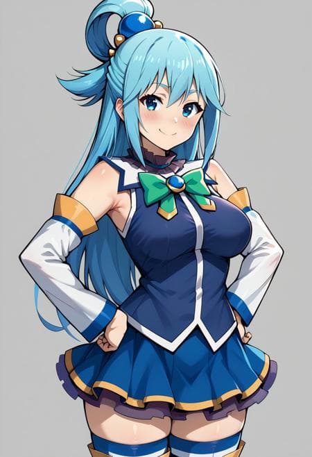 Aqua | konosuba - Image 1
