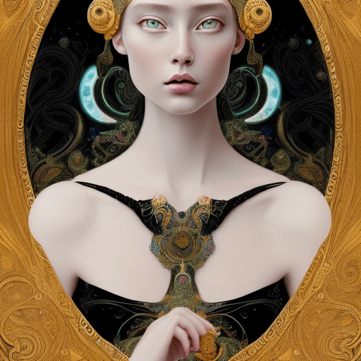 AI generated: Oil painting, high resolution 8k, ERTE' master painter, Byzantine artwork, intricate background,
you...