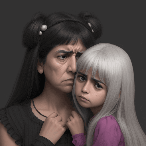 AI generated: Mono Kriptoniano Triste