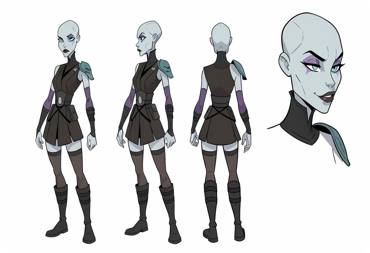 Asajj Ventress (Bounty Hunter)