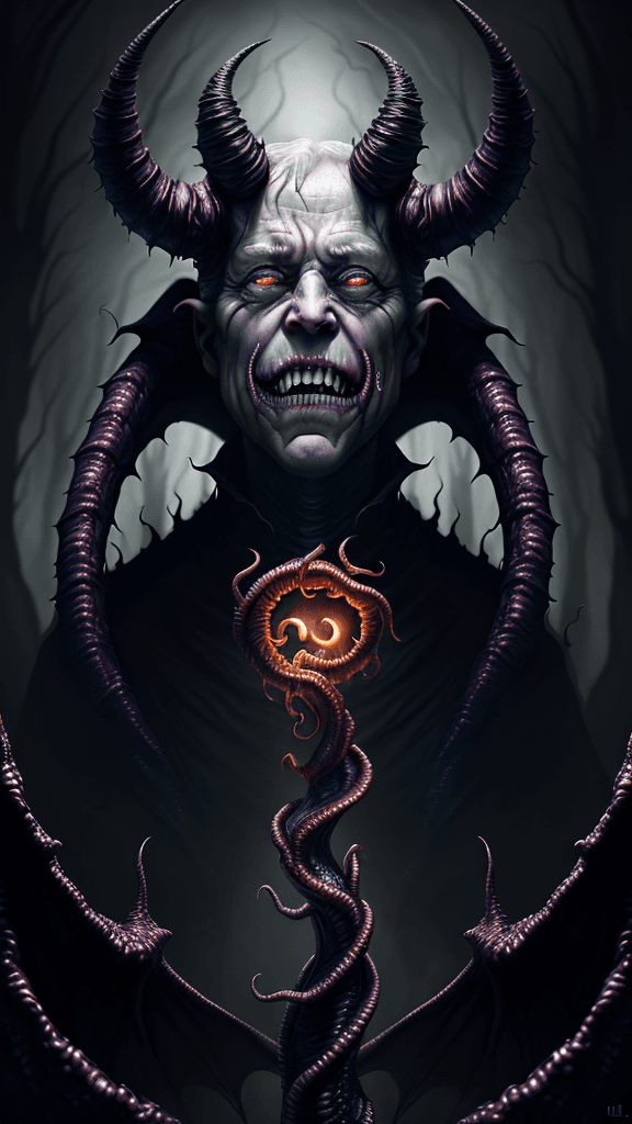 AI generated: (fantasy horror excellence:1.3), (premium artistry:1.1), concept art, 8K UHD resolution, (nightmaris...