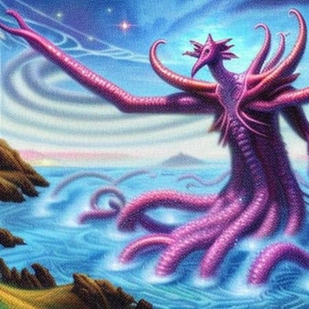 Fantasy Card Diffusion - Image 4