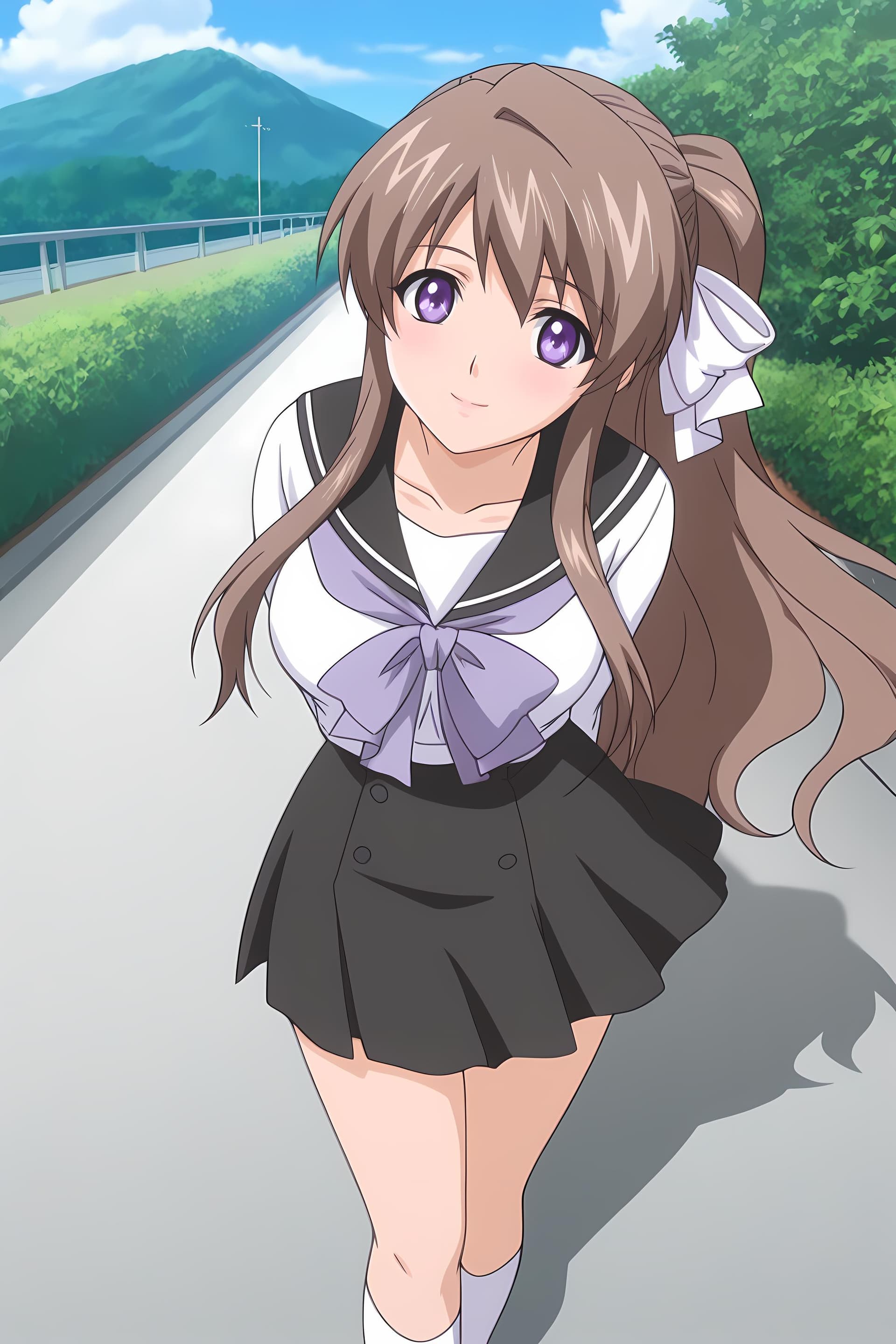 Haruka Miwa / 三輪 遥香- Manin Densha / 満淫電車 - IllustriousXL