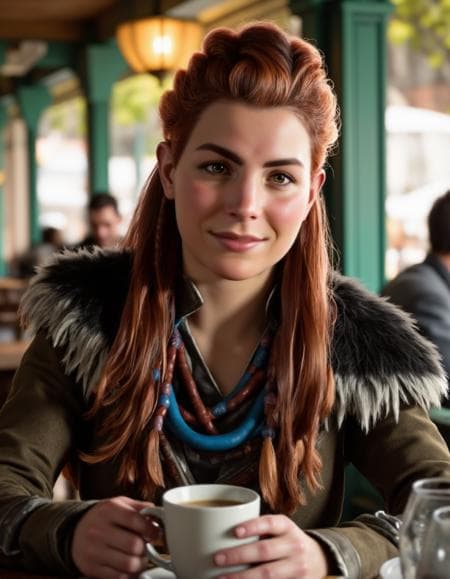 Aloy (Hannah Hoekstra) - Image 1