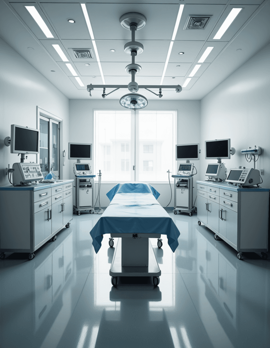 hospital surgery room illu