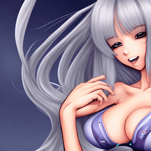 AI generated: hot girl with orgasm face, cute, anime, detailed, focused