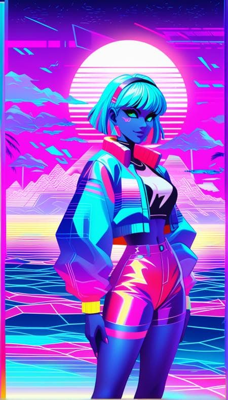 Synthwave Pony - Image 3