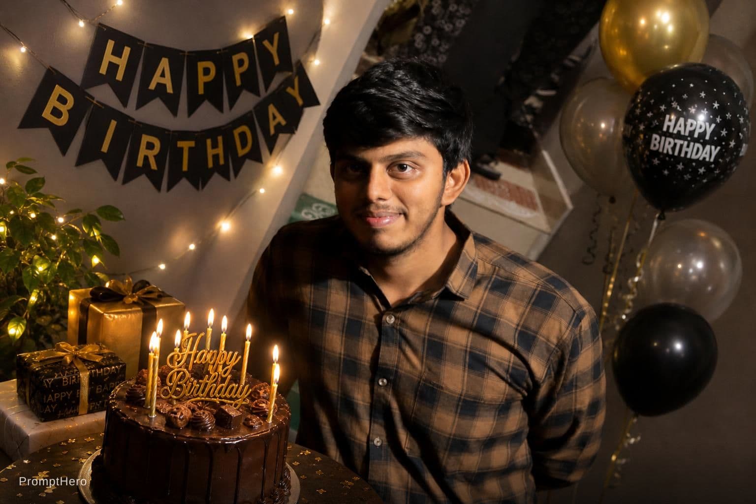 AI generated: birthday