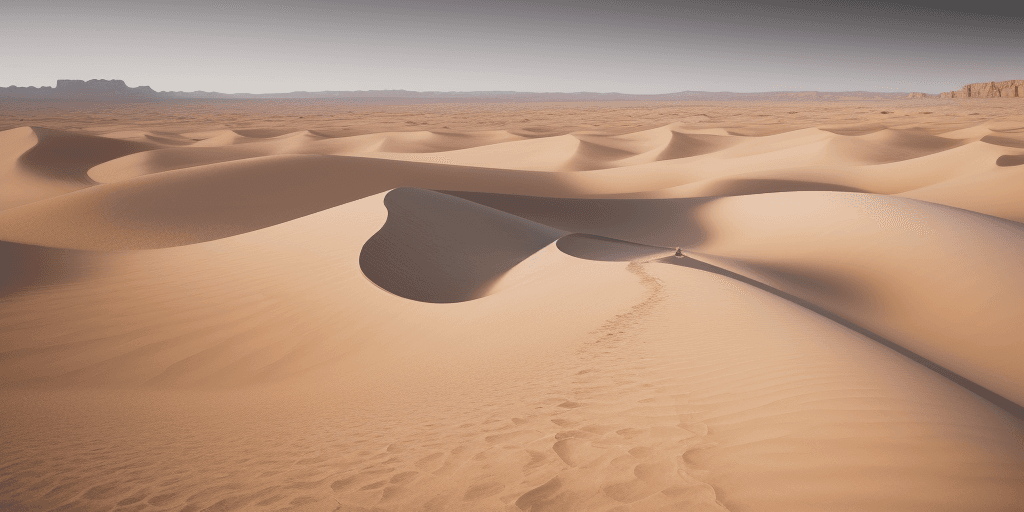 AI generated: Desert, High resolution photography photorealistic, realistic light, wide angle, kinkfolk photograph...