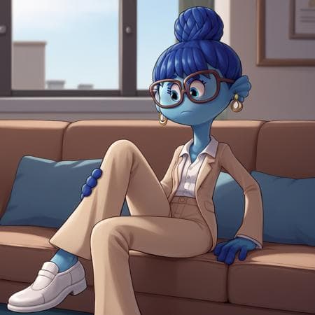 Agatha Gillman [ Ruby Gillman, Teenage Kraken ] by Leaf