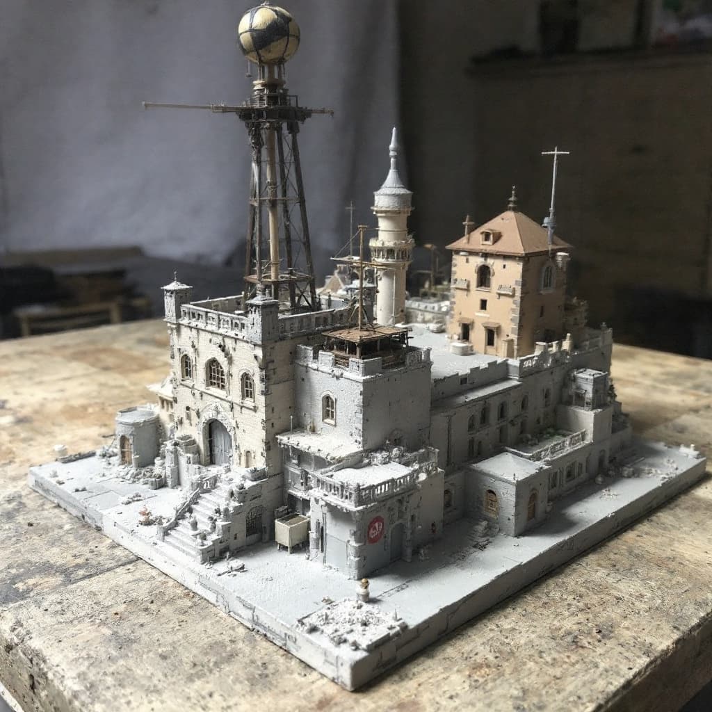 AI generated: Model