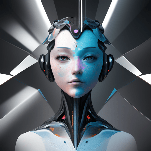AI generated: Experience the fusion of technology and art with our algorithmic rendering. From abstract to hyper-r...