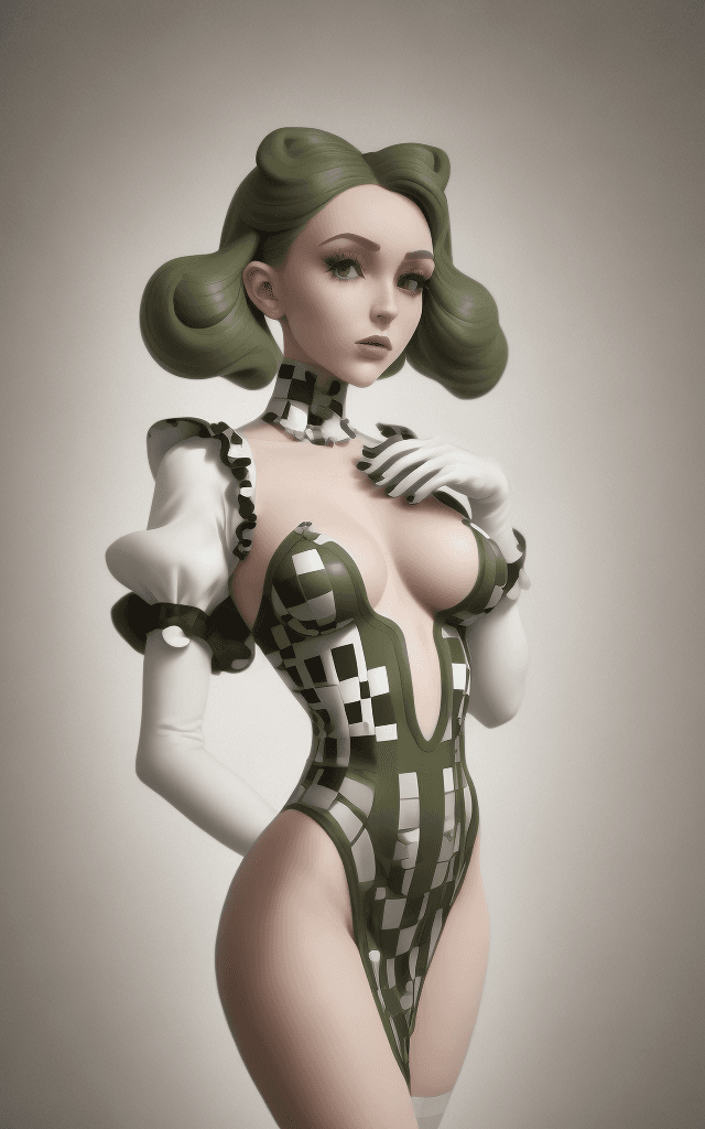 AI generated: olive and white checkered background,(best quality, 4k, 8k, highres, masterpiece:1.2),ultra-detailed...