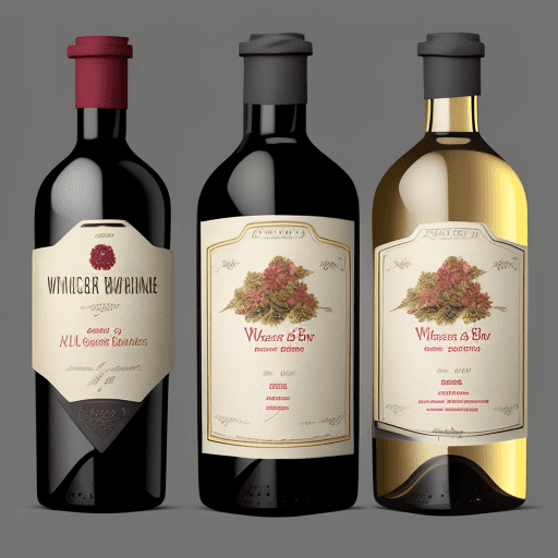 AI generated: design a package for a soap brand. It must look like a vintage winebrand.