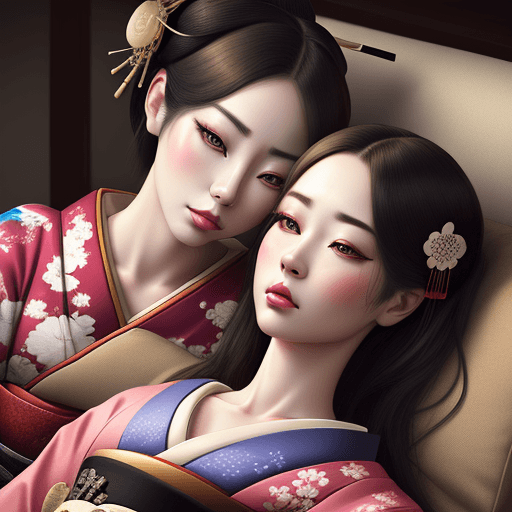 AI generated: digital illustration art portrait photo realistic, detail bright color, powerful and emotive portrai...