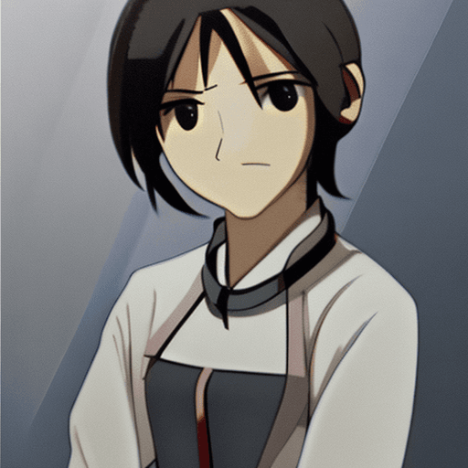 AI generated: rukia,looking at viewer, solo, masterpiece, best quality,