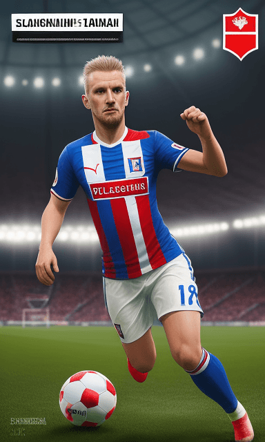 AI generated: Please create a cover for my book in Slovak language. Make it about football and ensure it’s clear t...