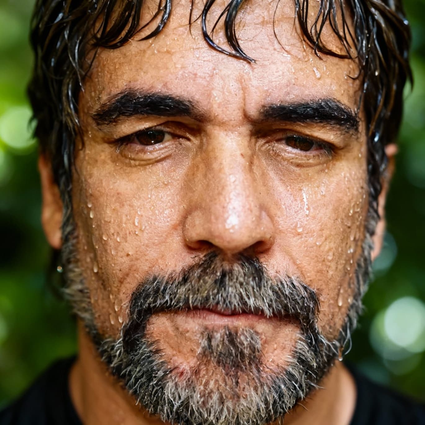 AI generated: {
  "subject": {
    "type": "male model",
    "expression": hip and cool",
    "eyes": {
     ...