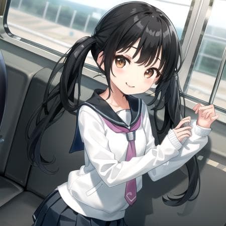安城流花-痴汉优遇列车（Anjou Ruka-痴漢優遇列車 / Chikan Yuuguu Ressha）