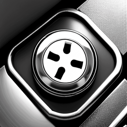 AI generated: elevator floor buttons