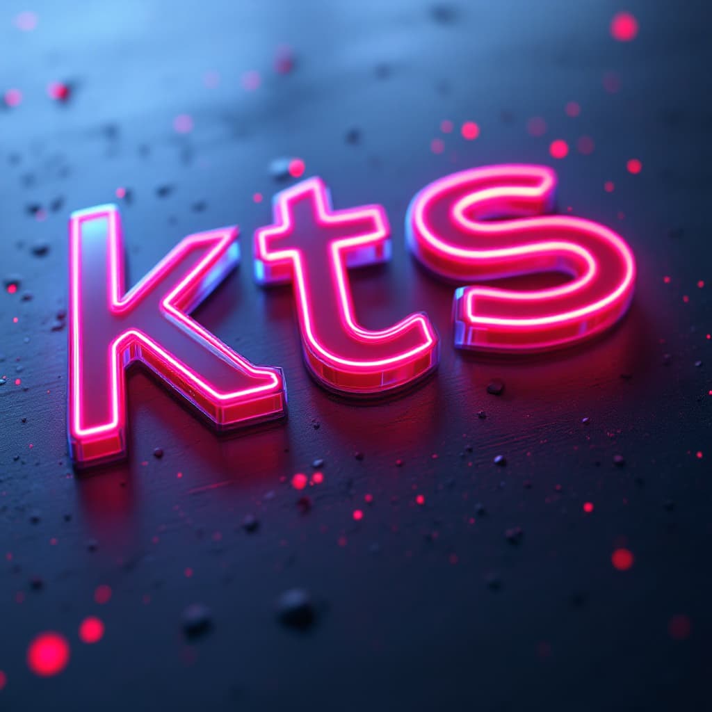 AI generated: A 3D digital art rendering of the word 'Kts Trần Phước Minh Khai-27/05/1980' in Italic bold format, ...